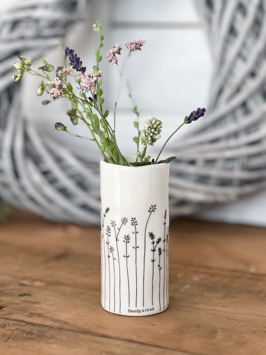 Ceramic 'Handpicked' Vase