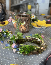 Load image into Gallery viewer, Spring Wreath Workshop ~ Sunday 13th April 2025 - 11am