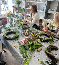 Load image into Gallery viewer, Spring Wreath Workshop ~ Sunday 13th April 2025 - 11am