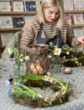 Load image into Gallery viewer, Spring Wreath Workshop ~ Sunday 13th April 2025 - 11am