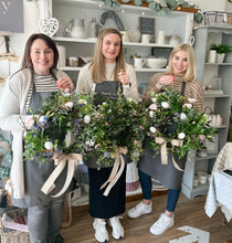 Load image into Gallery viewer, Spring Wreath Workshop ~ Sunday 13th April 2025 - 11am