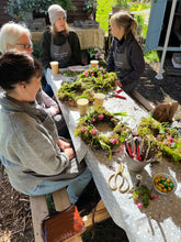 Load image into Gallery viewer, Spring Wreath Workshop ~ Sunday 13th April 2025 - 11am