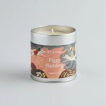 Load image into Gallery viewer, Figgy Pudding Tin Candle