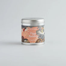 Load image into Gallery viewer, Figgy Pudding Tin Candle
