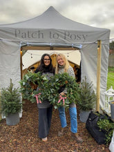 Load image into Gallery viewer, Christmas Wreath Workshop Saturday 28th November 2026