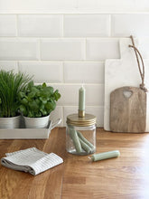 Load image into Gallery viewer, Brass Candle Pot