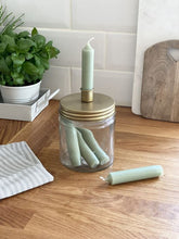 Load image into Gallery viewer, Brass Candle Pot