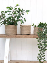 Load image into Gallery viewer, 74-GT Woven Plant Pot Set