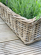 Load image into Gallery viewer, Rattan Garden Planter