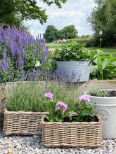 Load image into Gallery viewer, Rattan Windowsill Planter