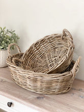 Load image into Gallery viewer, Oval Kubu Baskets