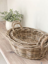 Load image into Gallery viewer, Oval Kubu Baskets