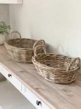 Load image into Gallery viewer, Oval Kubu Baskets