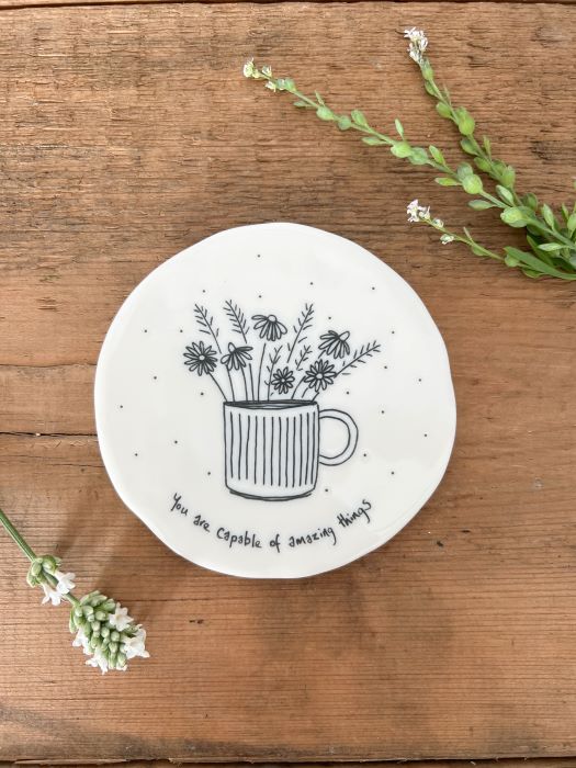 NEW ~ Round Coaster 'You are...'