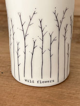 Load image into Gallery viewer, Ceramic &#39;Wild Flowers&#39; Vase
