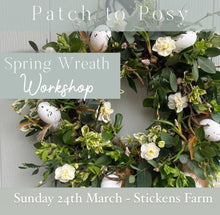 Load image into Gallery viewer, Spring Wreath Workshop 2024 1pm~3.30pm
