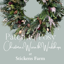 Load image into Gallery viewer, Christmas Wreath Workshop Saturday 5th December 2026
