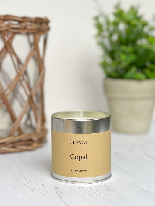 Copal Tin Candle