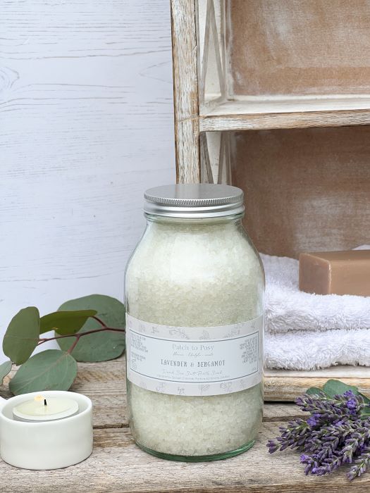 Lavender & Bergamot Bath Salts