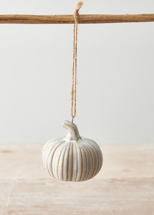 Mini Natural Pumpkin Hanger