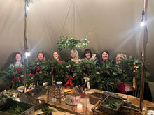 Load image into Gallery viewer, Christmas Wreath Workshop Saturday 5th December 2026
