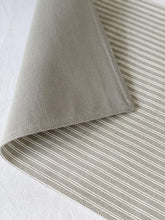 Load image into Gallery viewer, Country Grey Ticking Placemats (Set of 2)
