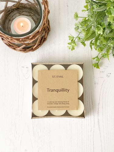 190-STE Tranquility Tealights