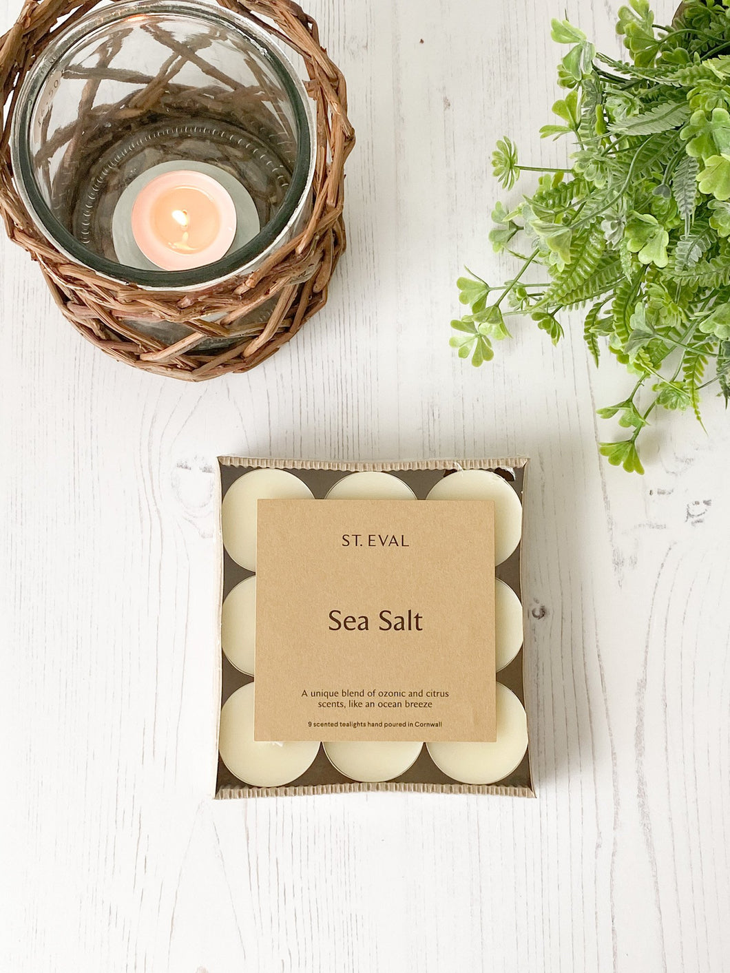 Sea Salt Tealights