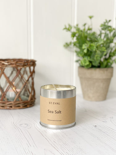 197-STE Sea Salt Tin Candle