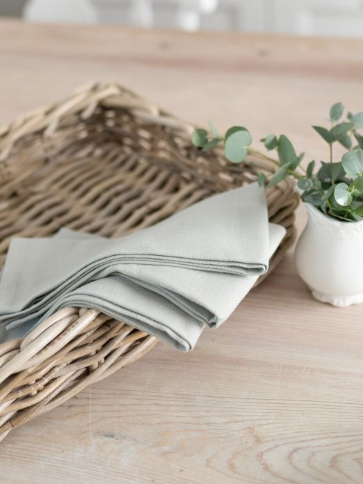 Country Dove Grey Napkins